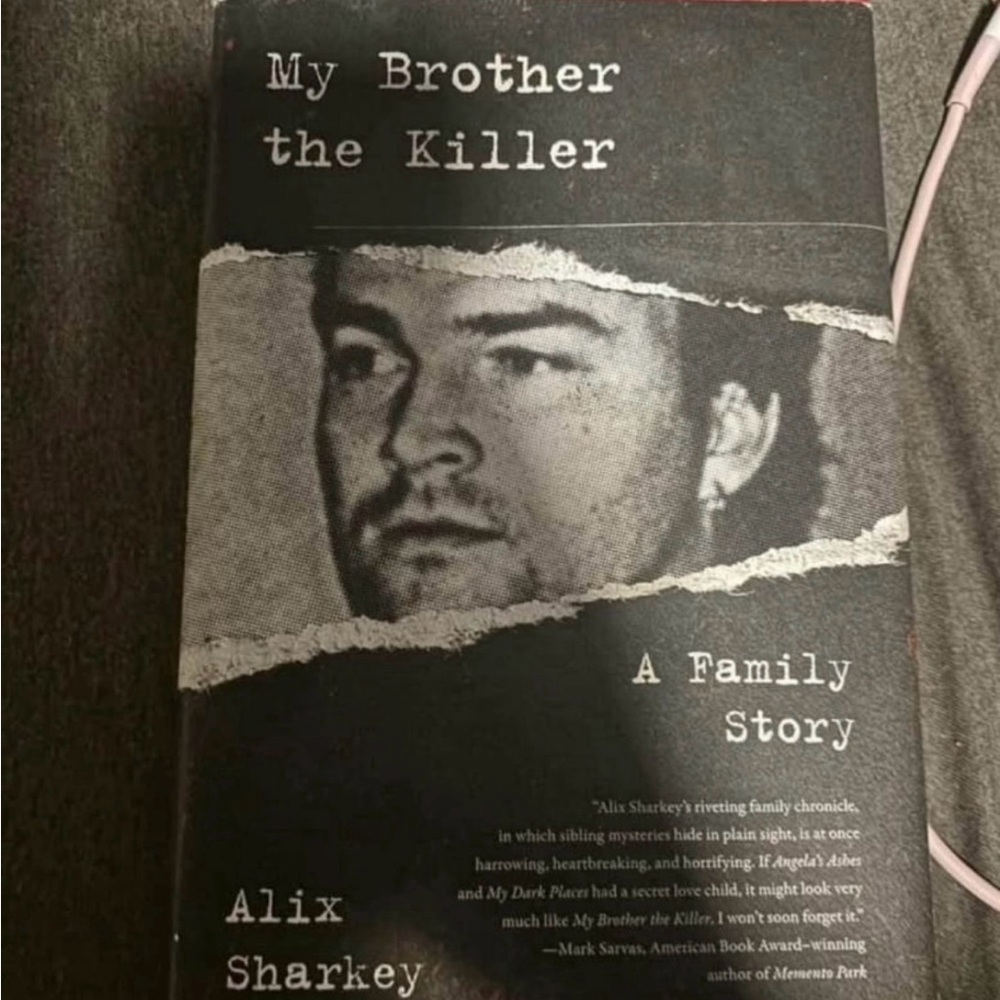 My Brother the Killer Book by Alix Sharkey